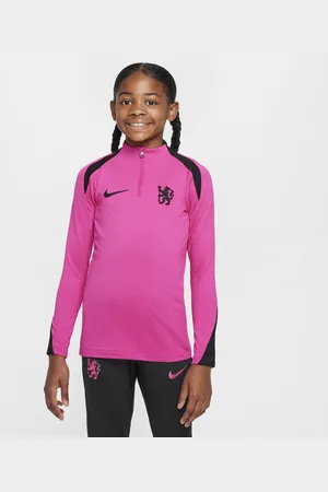 Nike Chelsea FC Strike Derde Dri-FIT voetbaltrainingstop voor kids