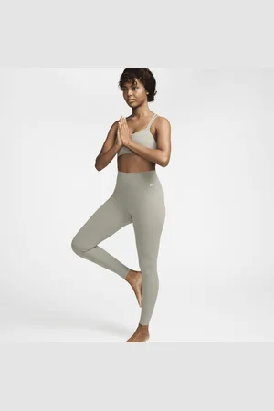 Nike Zenvy Legging met volledige lengte en iets ondersteunende hoge taille voor dames