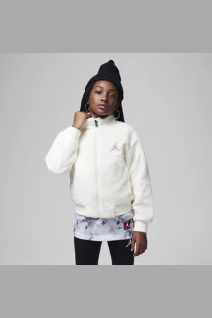 Jordan Jumpman hoogpolig jack voor kids