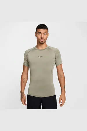 Nike Pro Dri-FIT strakke fitnesstop met korte mouwen voor heren
