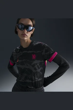 Nike Chelsea FC 2024/25 Stadium Derde Dri-FIT replicavoetbalshirt voor dames