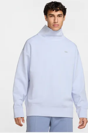 Nike Inter Milan Tech Fleece Uit voetbaltrui met col en graphic voor heren