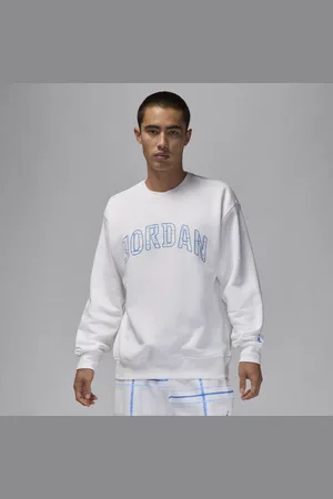 Jordan Essentials Sweatshirt van fleece met ronde hals voor heren