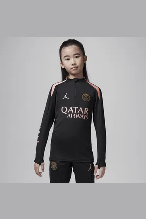 Jordan Paris Saint-Germain Strike Derde Dri-FIT voetbaltrainingstop voor kids