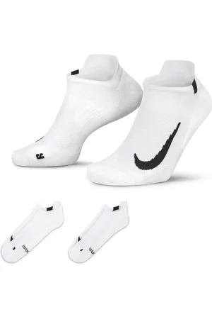 Nike Multiplier No-Show hardloopsokken (2 paar)