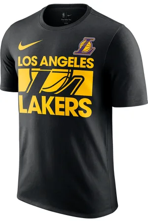 Nike Los Angeles Lakers Courtside NBA T-shirt voor heren