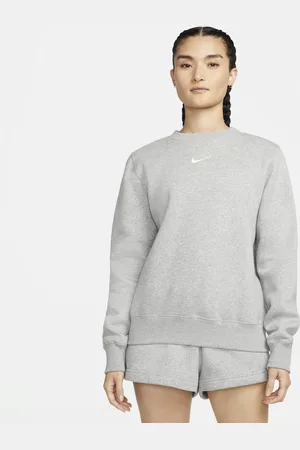 Nike Sportswear Phoenix Fleece sweatshirt met ronde hals voor dames