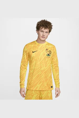 Nike FFF (vrouwenelftal) 2024/25 Stadium Goalkeeper Dri-FIT replicavoetbalshirt voor heren