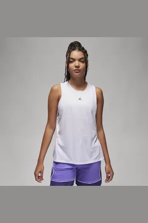 Jordan Sport tanktop met ruitdetail voor dames