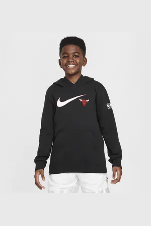 Nike Chicago Bulls Club Fleece Essential NBA-hoodie voor jongens