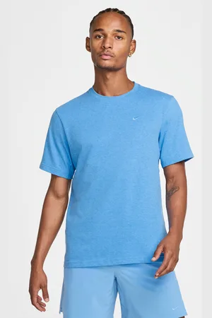 Nike Primary Dri-FIT multifunctionele herentop met korte mouwen