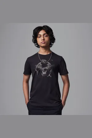 Jordan Air 3 T-shirt met pantergraphic voor kids