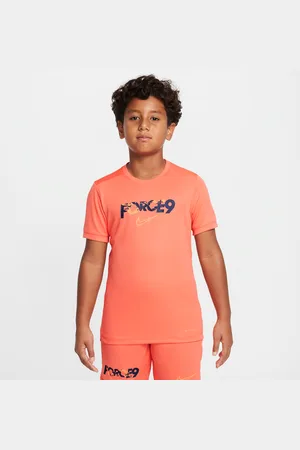 Nike Erling Haaland Academy voetbaltop met Dri-FIT voor kids
