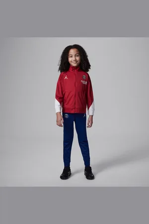 Jordan Paris Saint-Germain Strike Vierde Dri-FIT knit voetbaltrainingspak voor kleuters