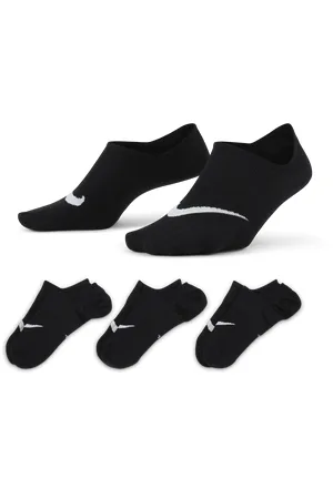 Nike Everyday Plus Lightweight Footie trainingssokken voor dames (3 paar)