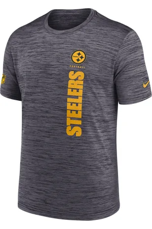 Nike Pittsburgh Steelers Sideline Velocity NFL-herenshirt met Dri-FIT