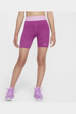 Nike Pro Dri-FIT shorts voor meisjes (13 cm)