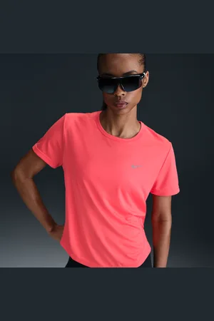 Nike Tempo Dri-FIT hardlooptop met korte mouwen voor dames