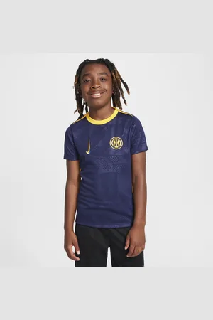 Nike Inter Milan Academy Pro Derde Dri-FIT warming-uptop voor kids