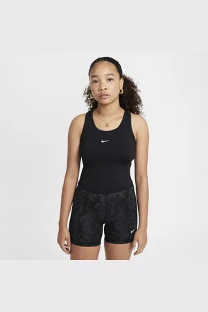 Nike One Fitted Dri-FIT tanktop voor meisjes