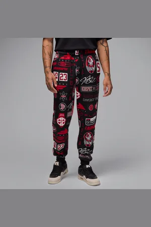 Jordan Essentials Fleecebroek met graphic voor heren