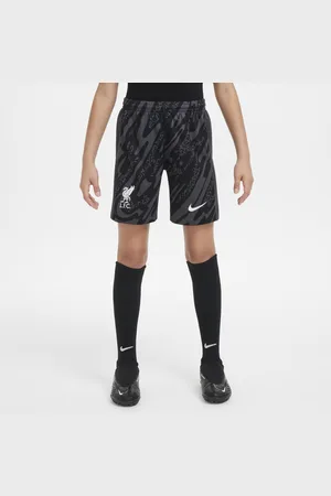 Nike Liverpool FC 2024/25 Stadium Goalkeeper replicavoetbalshorts met Dri-FIT voor kids