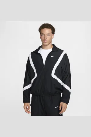 Nike Icon geweven basketbaljack voor heren