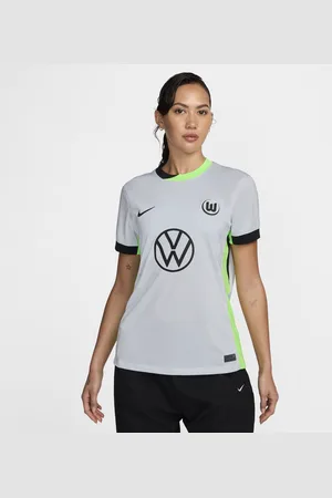 Nike VfL Wolfsburg 2024/25 Stadium Derde Dri-FIT replicavoetbalshirt voor dames