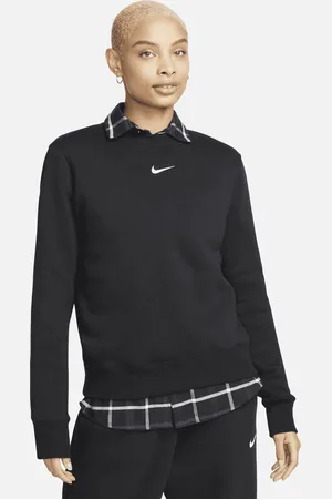 Nike Sportswear Phoenix Fleece sweatshirt met ronde hals voor dames