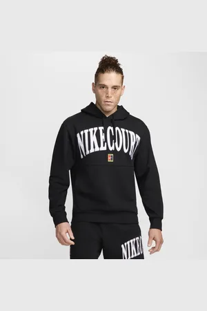 Nike Court Heritage Dri-FIT tennishoodie van fleece voor heren