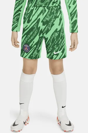 Nike Paris Saint-Germain 2024/25 Stadium Goalkeeper replicavoetbalshorts met Dri-FIT voor kids