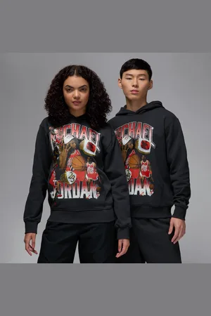 Jordan Flight Fleece Hoodie met graphic voor heren