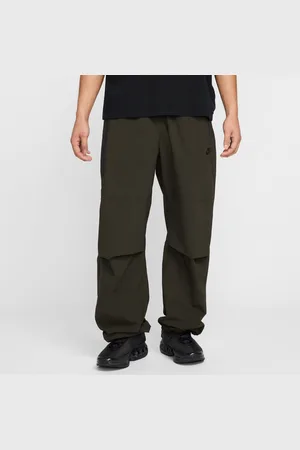 Nike Tech geweven oversized herenbroek