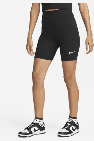 Nike Sportswear Classic bikeshorts met hoge taille voor dames (21 cm)