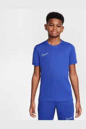 Nike Academy voetbaltop met Dri-FIT voor kids