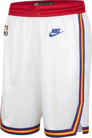Nike Golden State Warriors 2024/25 Hardwood Classics Swingman Dri-FIT NBA-herenshorts