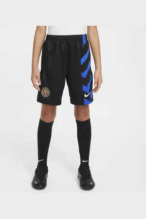 Nike Inter Milan 2024/25 Stadium Thuis replicavoetbalshorts met Dri-FIT voor kids