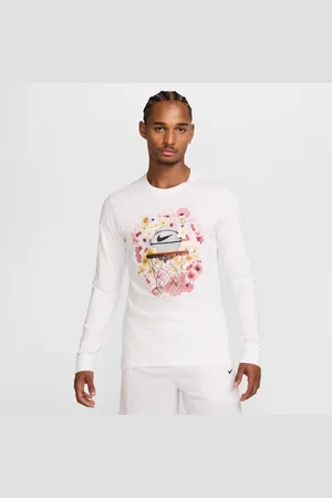 Nike Max90 basketbalshirt met lange mouwen voor heren