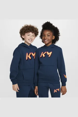 Nike Kylian Mbappé Club Fleece hoodie voor kids