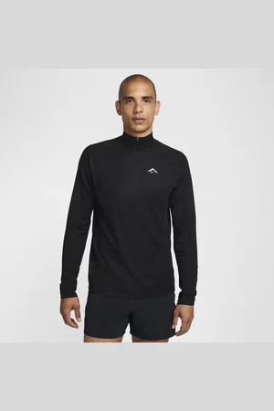 Nike Trail Dri-FIT tussenlaag met halflange rits voor heren
