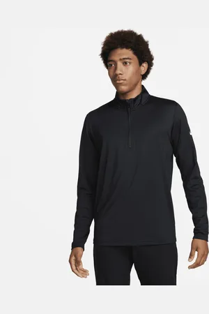 Nike Victory Dri-FIT golftop met halflange rits voor heren