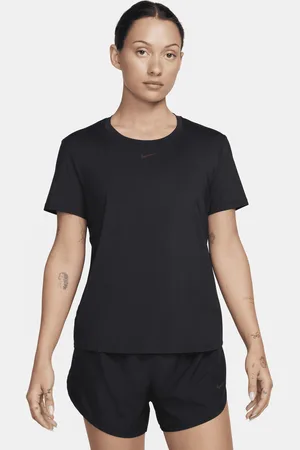 Nike One Classic Dri-FIT damestop met korte mouwen