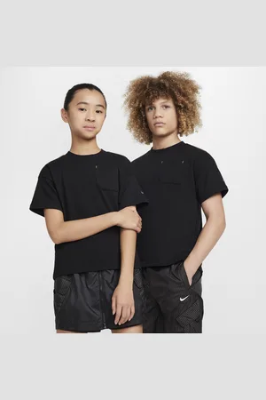 Nike Sportswear City Utility top met korte mouwen voor kids