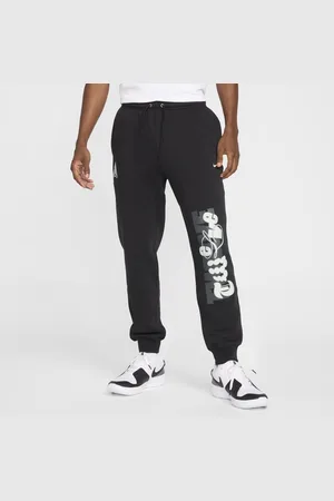 Nike Ja basketbaljoggingbroek van fleece voor heren