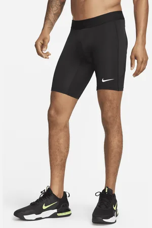 Nike Pro Dri-FIT lange fitnesshorts voor heren