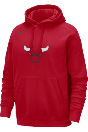 Nike Chicago Bulls Club NBA-hoodie voor heren