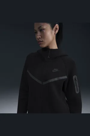 Nike Sportswear Tech Fleece Windrunner hoodie met rits voor dames