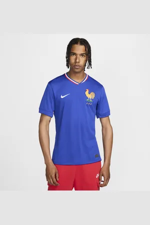 Nike FFF (vrouwenelftal) 2024/25 Stadium Thuis Dri-FIT replica voetbalshirt voor heren