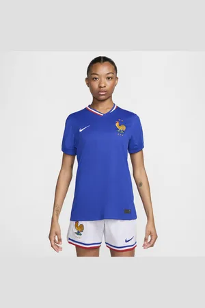 Nike FFF (herenelftal) 2024/25 Stadium Thuis Dri-FIT replica voetbalshirt voor dames