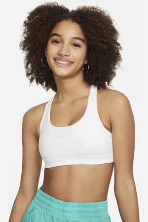 Nike Swoosh sport-bh voor meisjes